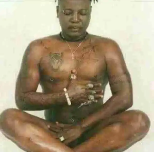 Between Chalie Boy And President Buhari, Who Is Really Sick? [Photos]